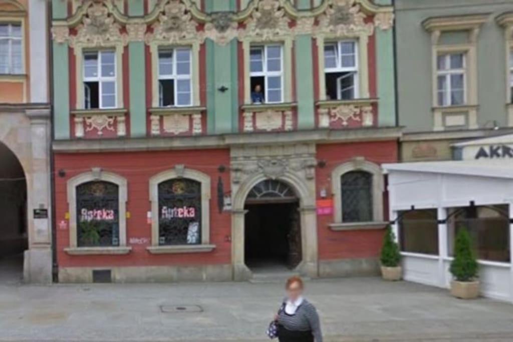 Апартаменти Rynek Pod Fredra Вроцлав Екстер'єр фото