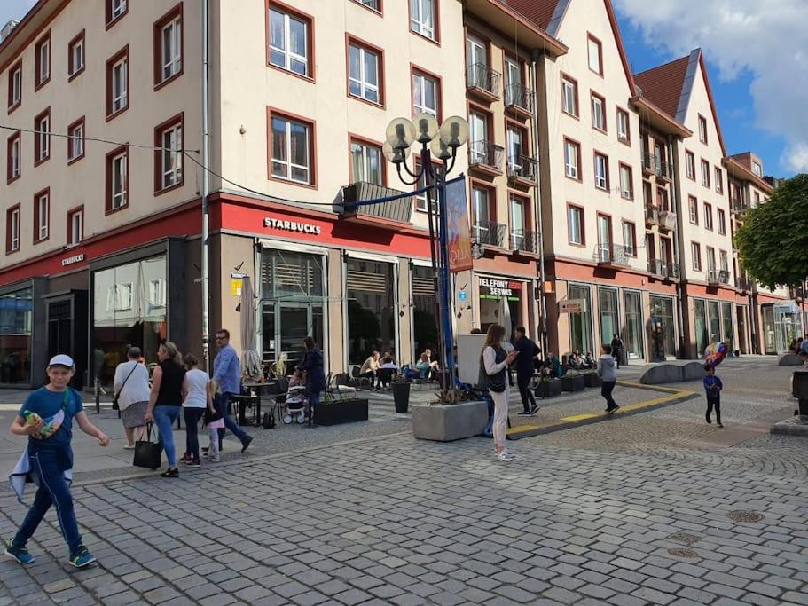 Апартаменти Rynek Pod Fredra Вроцлав Екстер'єр фото