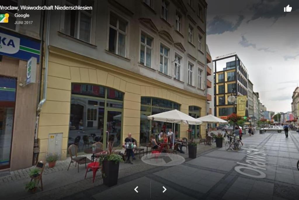 Апартаменти Rynek Pod Fredra Вроцлав Екстер'єр фото