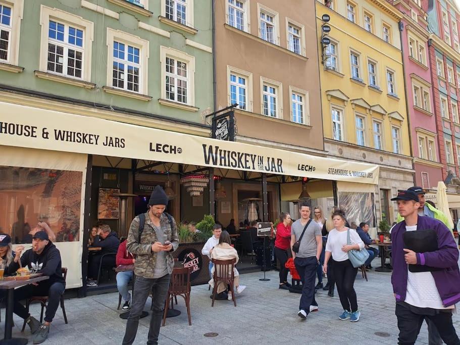 Апартаменти Rynek Pod Fredra Вроцлав Екстер'єр фото