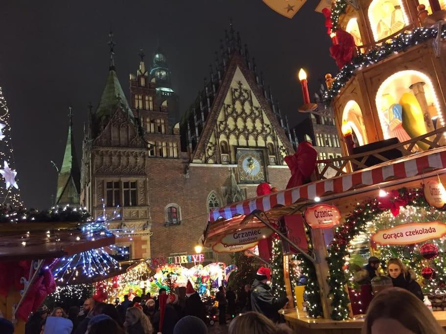 Апартаменти Rynek Pod Fredra Вроцлав Екстер'єр фото