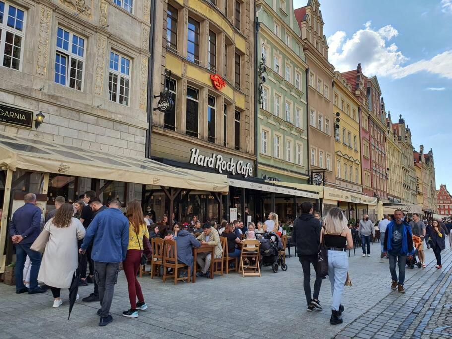 Апартаменти Rynek Pod Fredra Вроцлав Екстер'єр фото