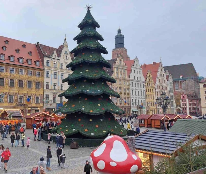 Апартаменти Rynek Pod Fredra Вроцлав Екстер'єр фото