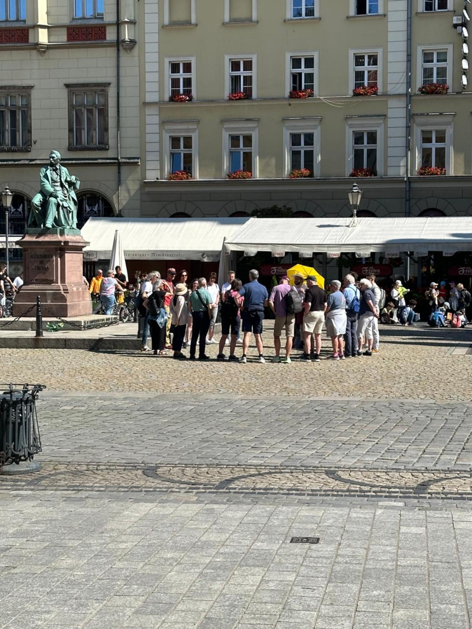 Апартаменти Rynek Pod Fredra Вроцлав Екстер'єр фото